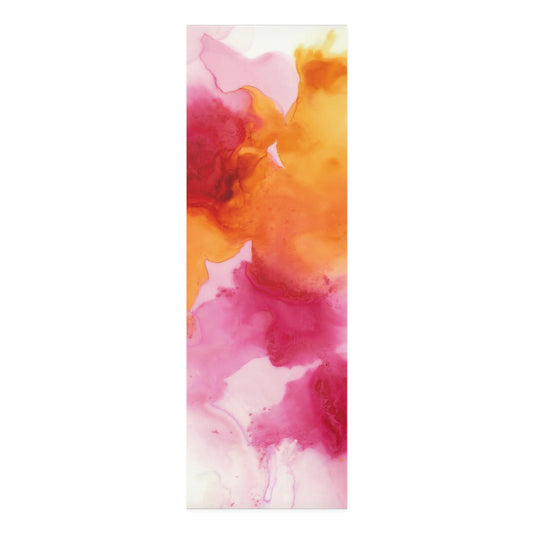 "Whisps of Flora" Yoga Mat By Artist Melissa Thompson