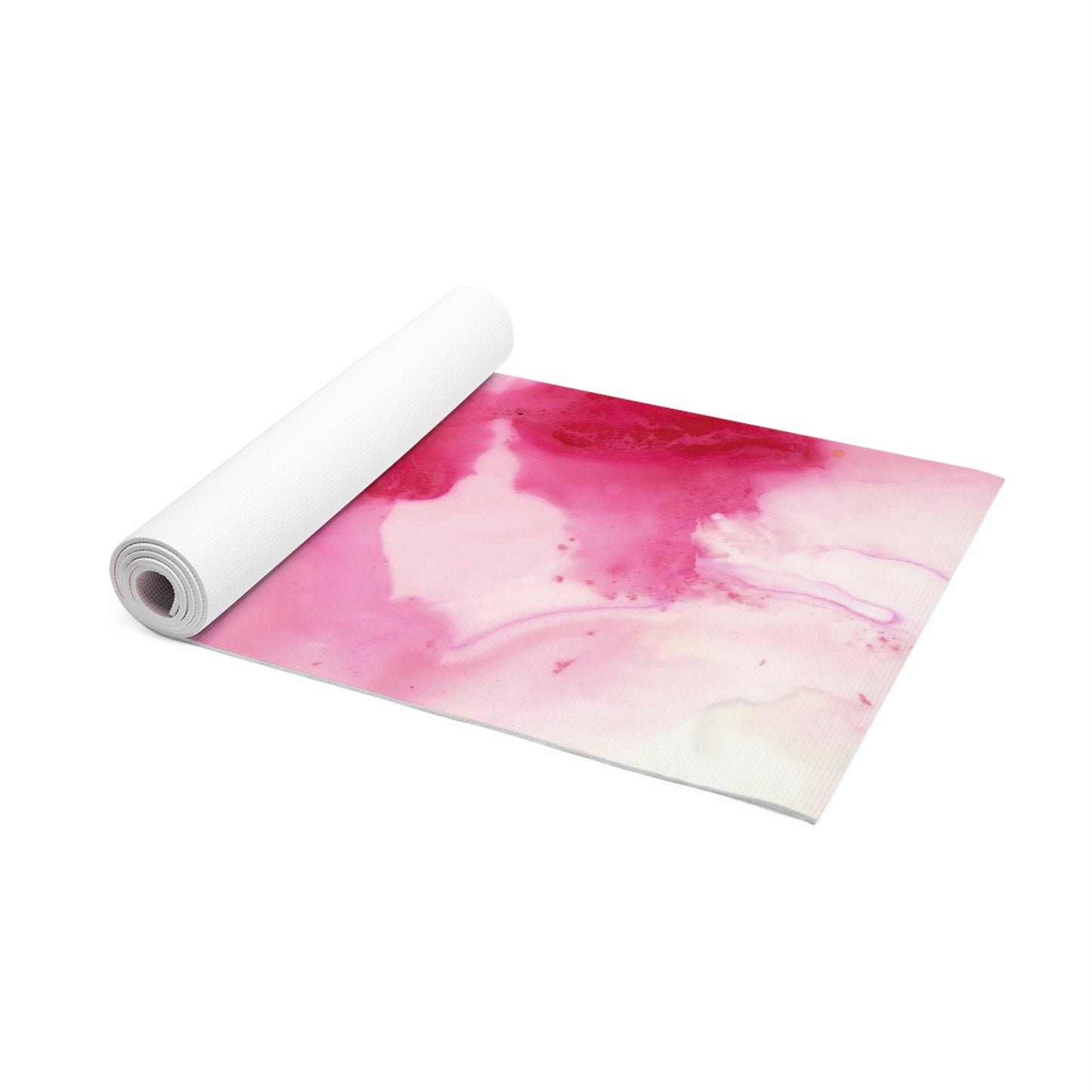 "Whisps of Flora" Yoga Mat By Artist Melissa Thompson