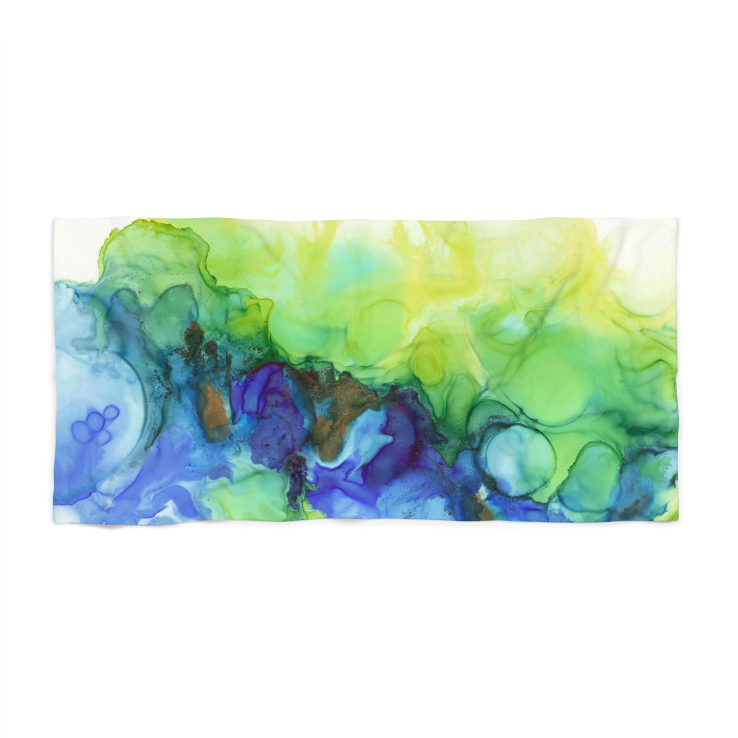 "Thought Bubble" Beach Towel