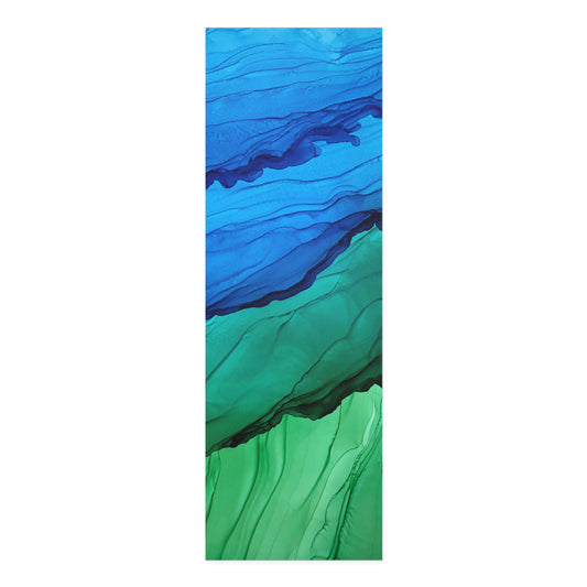 "Rain" Yoga Mat by Artist Melissa Thompson