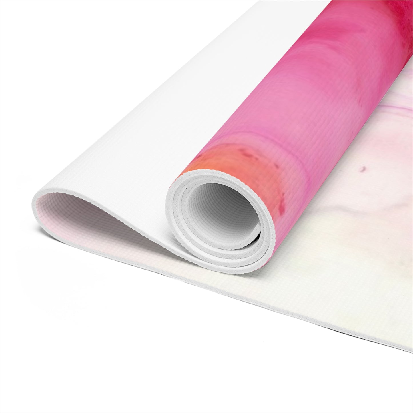 "Whisps of Flora" Yoga Mat By Artist Melissa Thompson