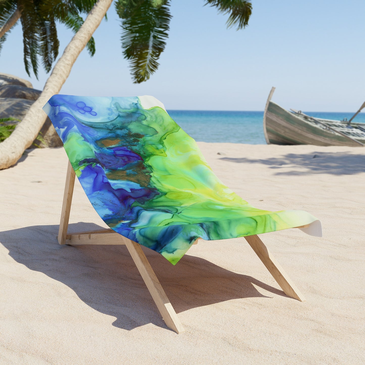 "Thought Bubble" Beach Towel